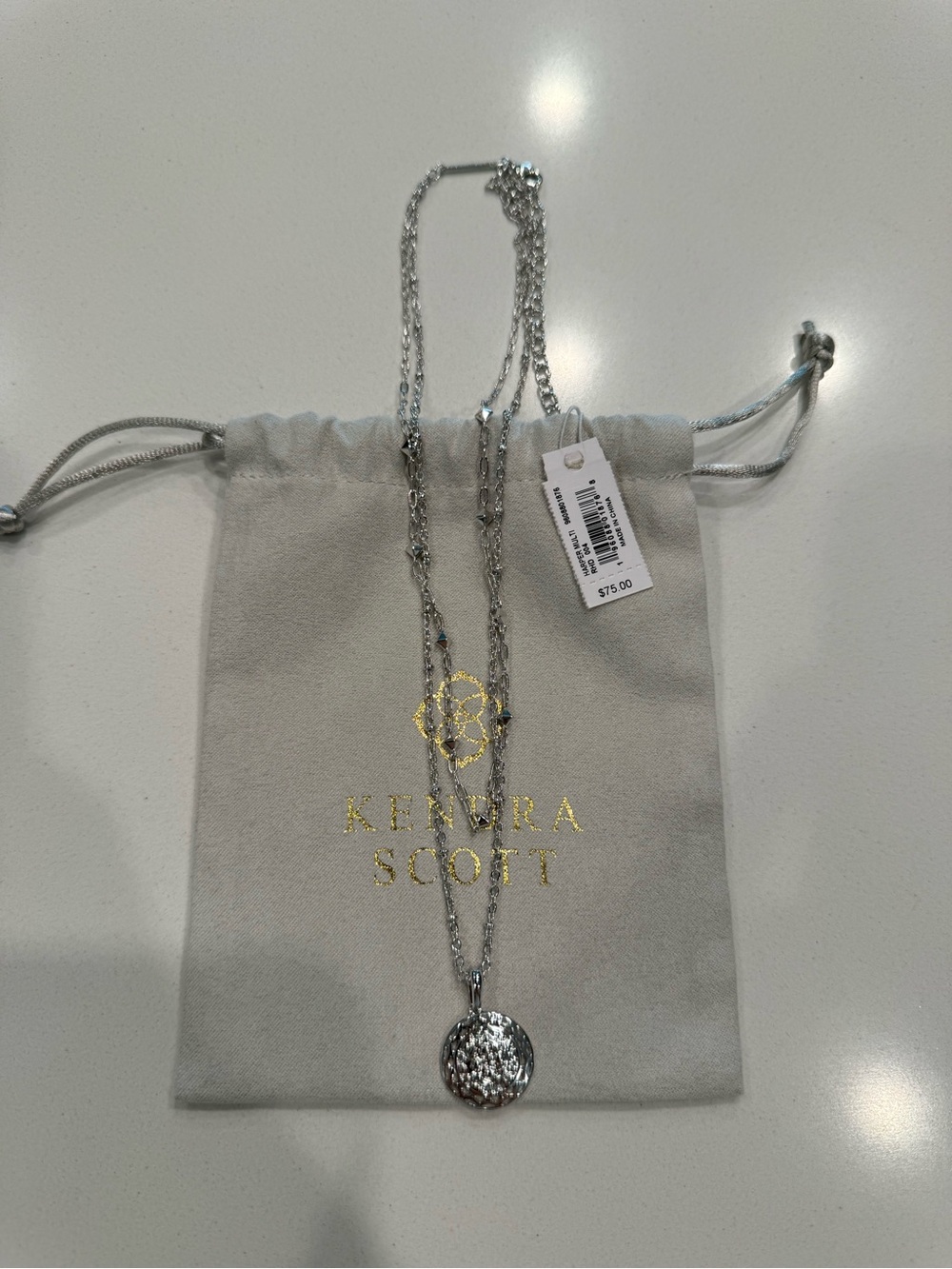 Kendra Scott Harper Multi Pendant Necklace